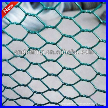 Malla de alambre tejido hexagonal galvanizado DM
